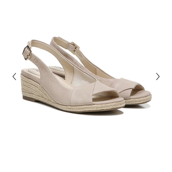 LifeStride Women's Socialite Espadrille Wedge Sandal— NWOT - Picture 8 of 8